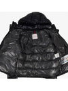 Men's Maya Short Down Padding Black - MONCLER - BALAAN 5