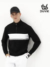 half zip-up blouson long sleeve t-shirt DD3MTS162WH - DUVIK - BALAAN 5