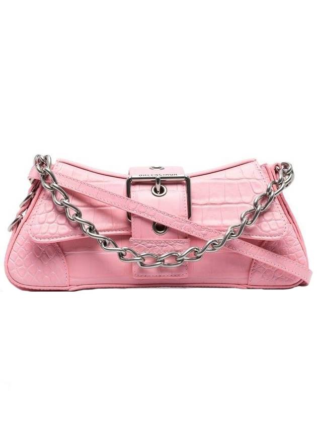 chain shoulder bag pink - BALENCIAGA - BALAAN 1