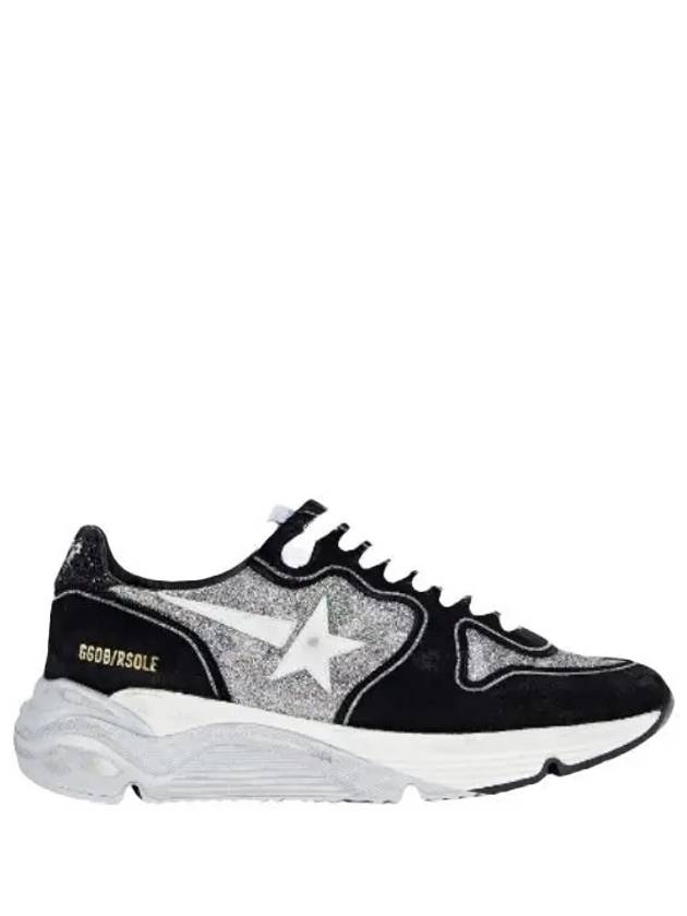 Silver Star Running Sole Low Top Sneakers Grey - GOLDEN GOOSE - BALAAN 2