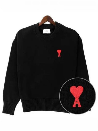 Men s heart logo knit 271584 - AMI - BALAAN 1