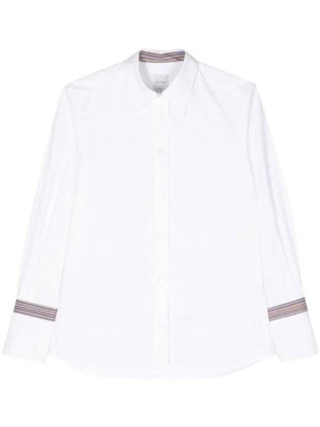 Shirt W1R329BM10955 01 WHITE - PAUL SMITH - BALAAN 1