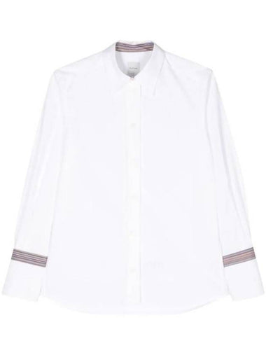 Shirt W1R329BM10955 01 WHITE - PAUL SMITH - BALAAN 1