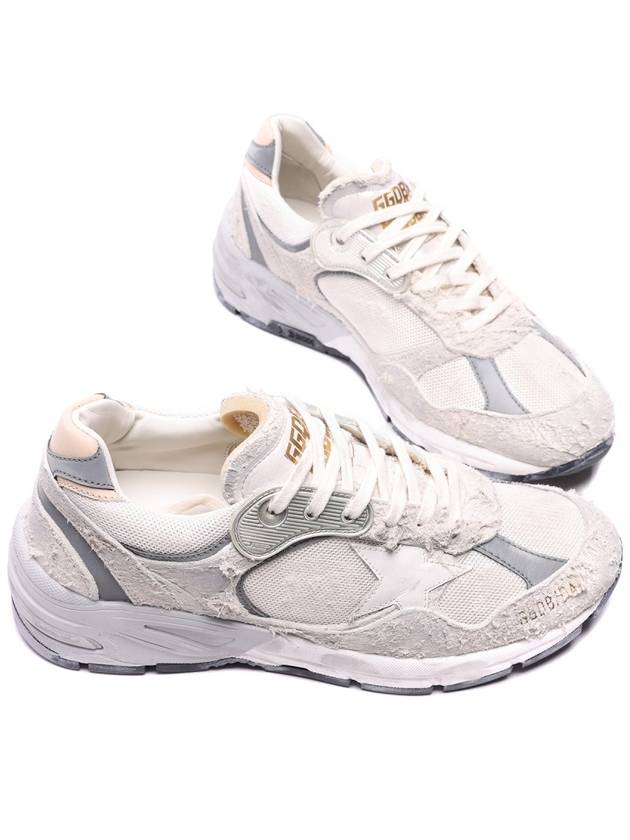 Dad-Star Sneakers White Grey - GOLDEN GOOSE - BALAAN 6