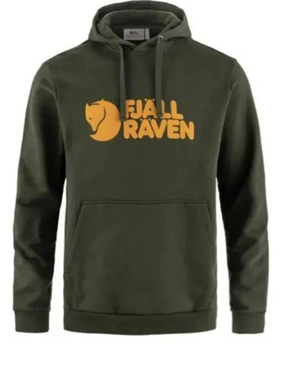 Men's Logo Hoodie Deep Forest - FJALL RAVEN - BALAAN 2