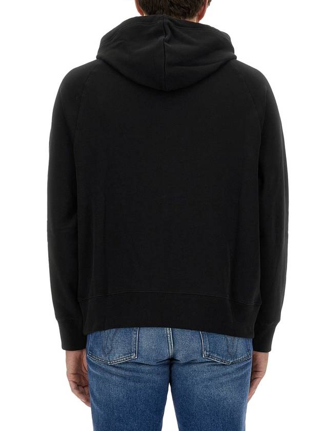 Bold Florals Hoodie Black - PAUL SMITH - BALAAN 3