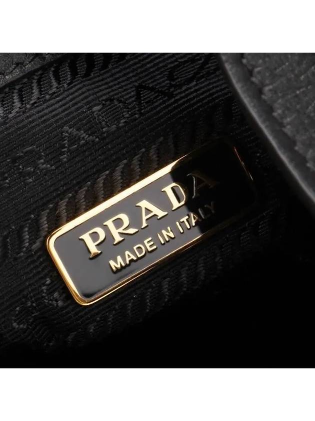 Tote Bag 1BE067VWOH 2CYS F0002 NERO - PRADA - BALAAN 8