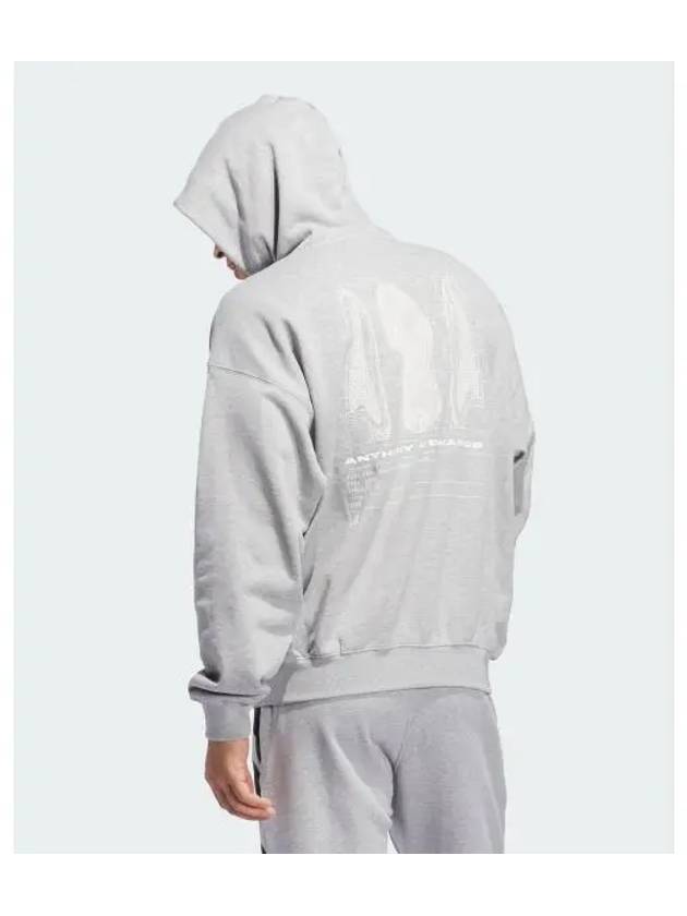 adidas Anthony Edwards Seasonal Graphic Hoodie JY3974 - ADIDAS - BALAAN 1