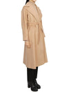 Feltro Single Coat Beige - MAX MARA - BALAAN 5