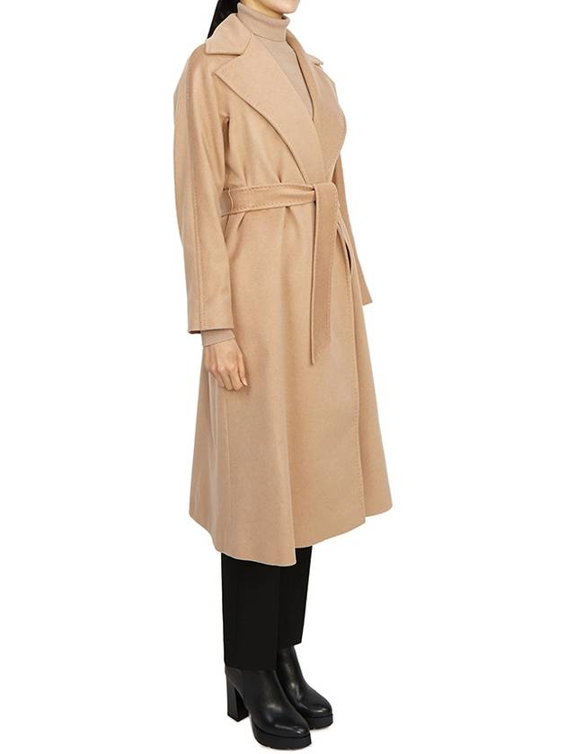 Feltro Single Coat Beige - MAX MARA - BALAAN 5