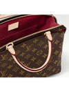 Monogram Petit Palais Tote Bag Brown - LOUIS VUITTON - BALAAN 5