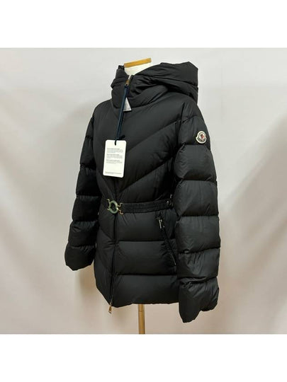 Bros belted padding black - MONCLER - BALAAN 2