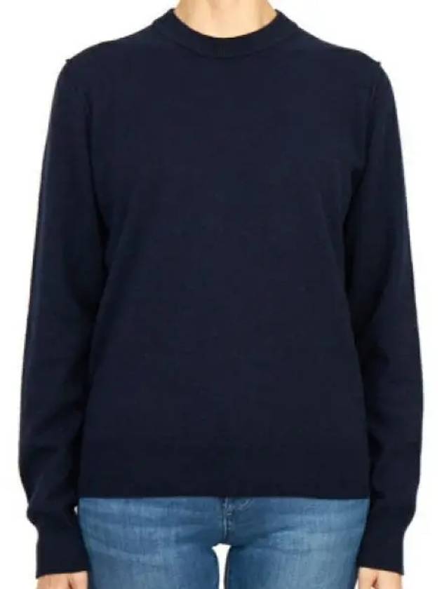 Eco Cashmere Knit Top Navy - MAISON MARGIELA - BALAAN 2