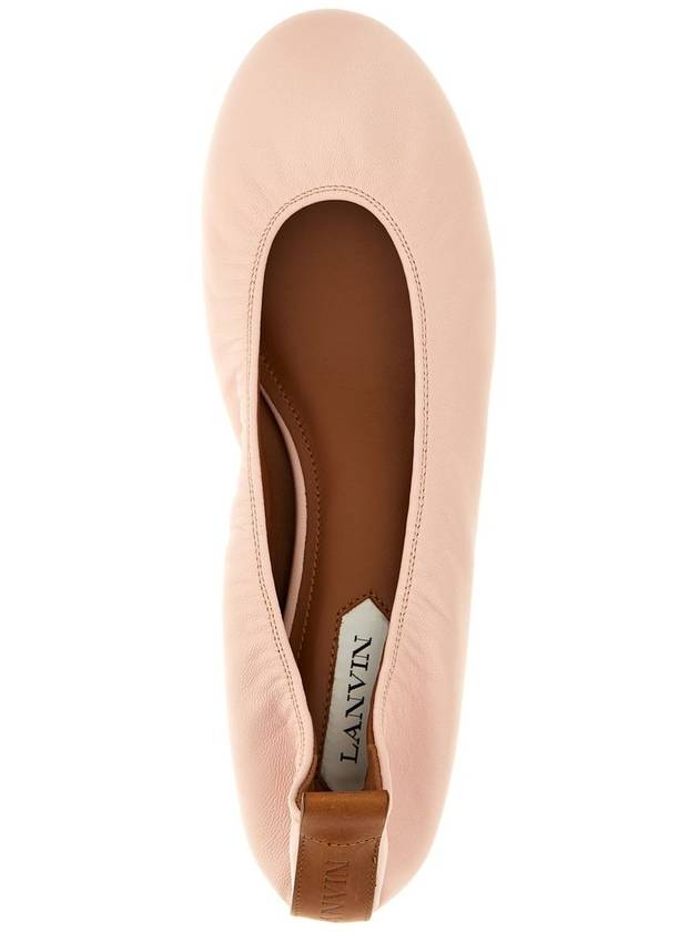 leather slip-on ballerina shoes FWBAMB02NAPAP24 - LANVIN - BALAAN 6