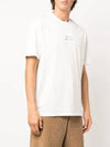 Men's Logo Short Sleeve T-Shirt White - TEN C - BALAAN 4