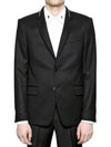 ZIP DETAILED WOOL JACKET - GIVENCHY - BALAAN 1