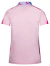 Golfwear Tilda Women's Collar Short Sleeve T-Shirt GWJT08473 S054 - J.LINDEBERG - BALAAN 6