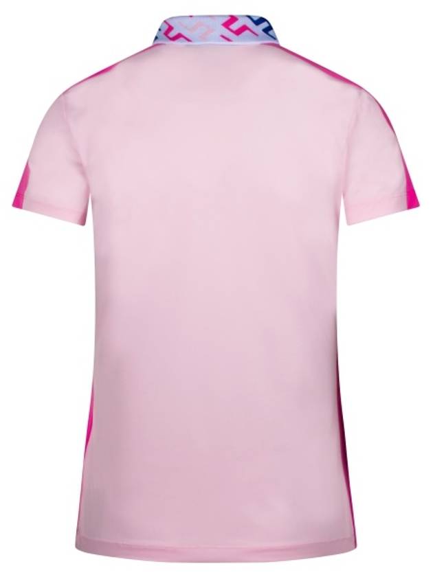 Golfwear Tilda Women's Collar Short Sleeve T-Shirt GWJT08473 S054 - J.LINDEBERG - BALAAN 6