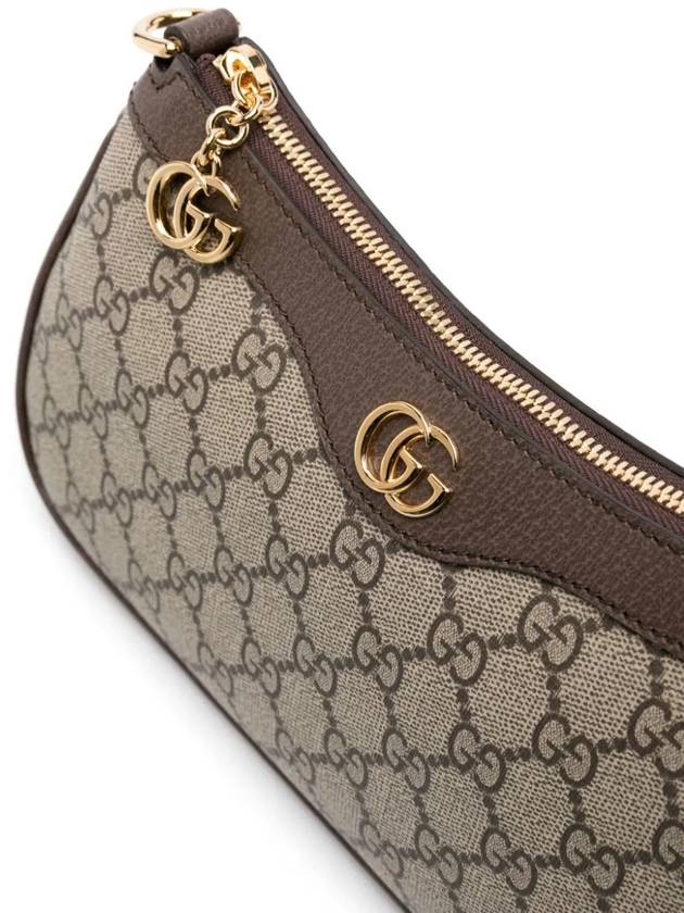 Ophidia Chain Strap Small Shoulder Bag Beige - GUCCI - BALAAN 5