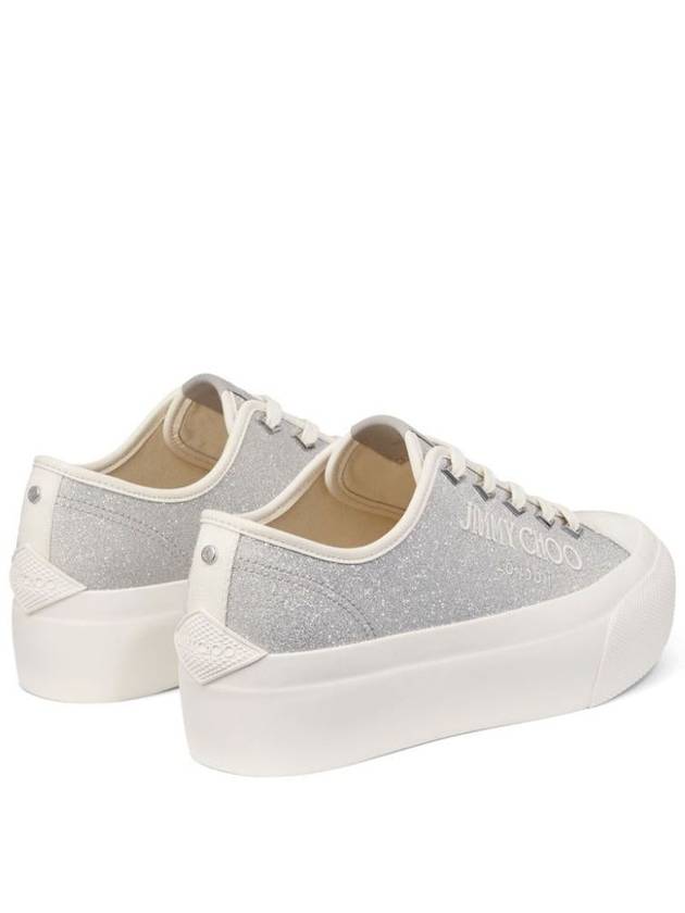 Jimmy Choo Palm Maxi Glitter Sneakers Shoes - JIMMY CHOO - BALAAN 5