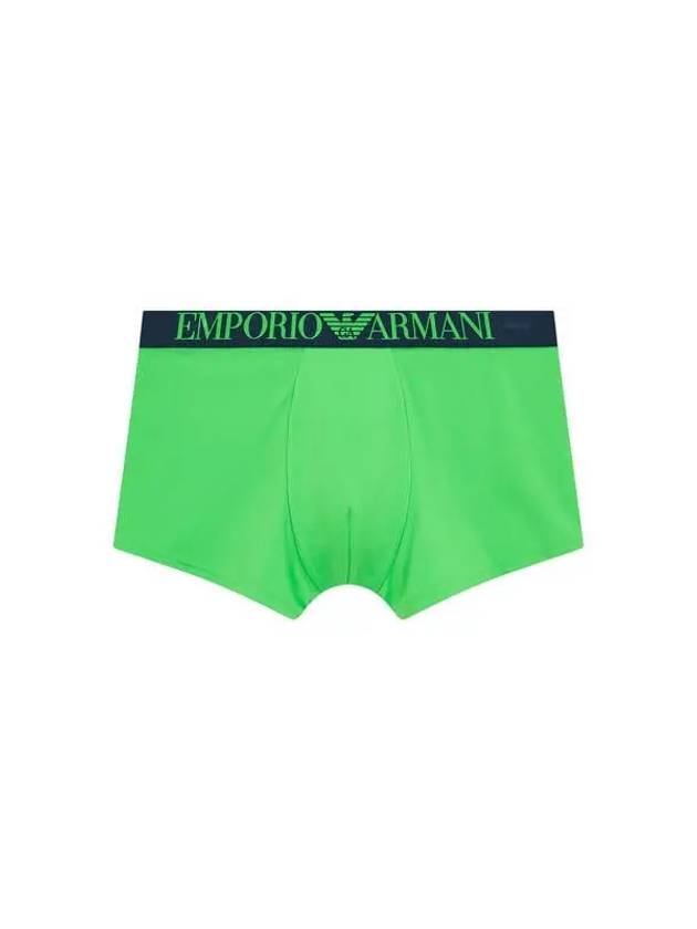 UNDERWEAR Men s Center Big Logo Banding Drawn Green - EMPORIO ARMANI - BALAAN 1