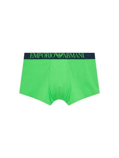 UNDERWEAR Men s Center Big Logo Banding Drawn Green - EMPORIO ARMANI - BALAAN 1