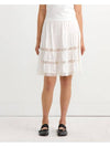 Midi Skirt CIELOSKIRTWHITE White - GIMAGUAS - BALAAN 2