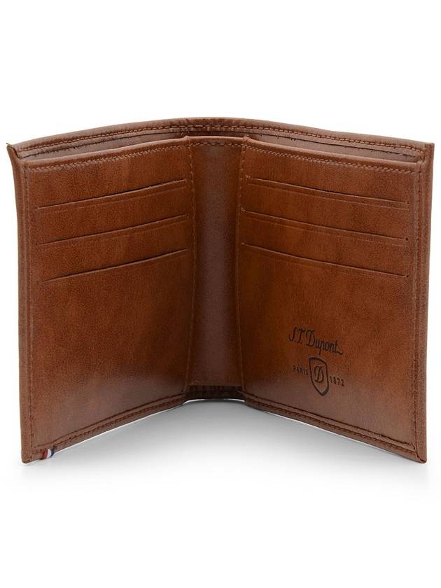 Dupont Derby Men's Brown Leather Wallet - S.T. DUPONT - BALAAN 2
