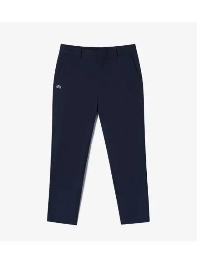 Men s Fall Wool Like Pants Dark Navy - LACOSTE - BALAAN 1