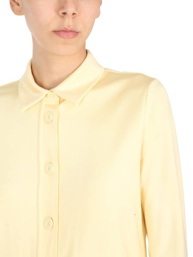 OVERSZIE FIT SHIRT - JIL SANDER - BALAAN 5