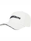 Harry Embroidered 3D Logo Ball Cap White - J.LINDEBERG - BALAAN 3