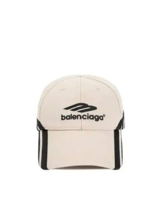 3B Sports Icon Ball Cap Light Beige - BALENCIAGA - BALAAN 2