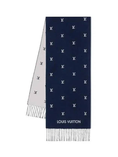 LV Blason Scarf M77274 - LOUIS VUITTON - BALAAN 2