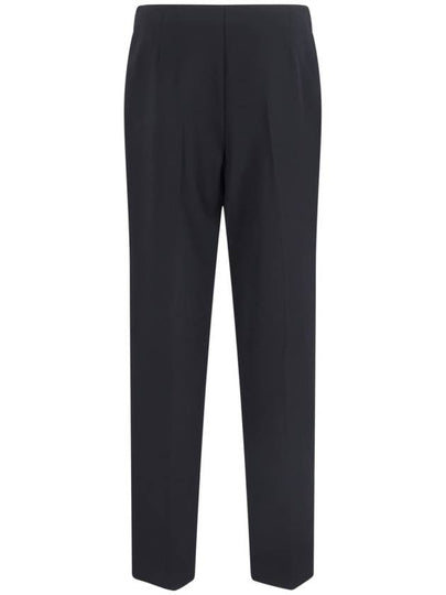 Giorgio Armani Trousers Black - GIORGIO ARMANI - BALAAN 2