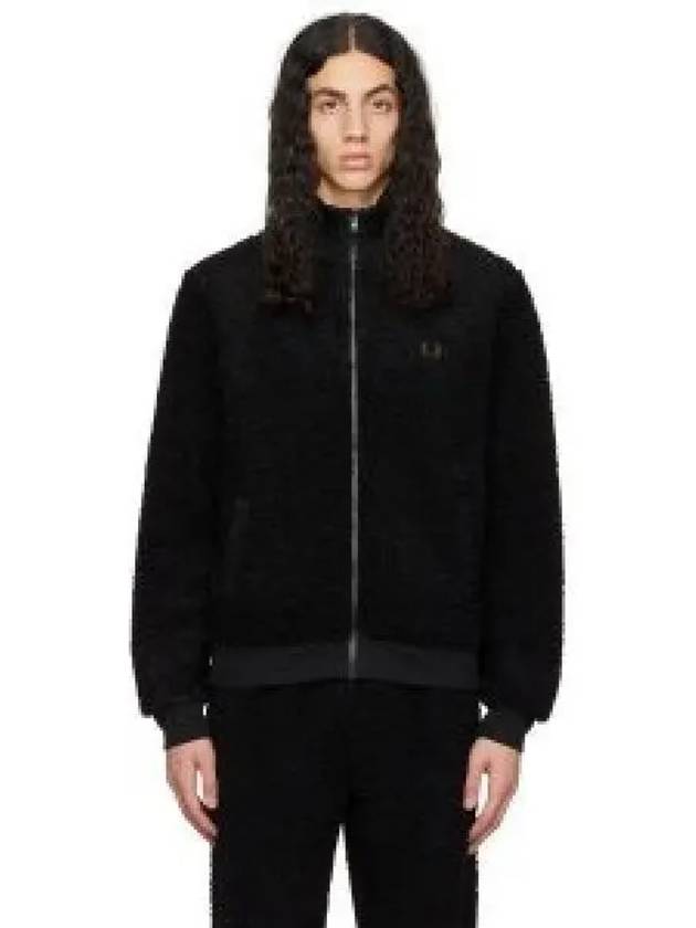 Fred Perry Jacket BLACK J4545 Men s 1235436 - FRED PERRY - BALAAN 1