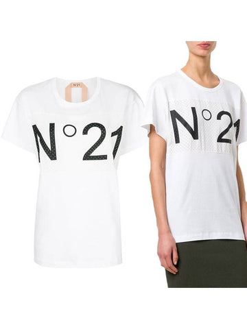 Women's short sleeve tshirt F013 4157 - Nº 21 - BALAAN 1