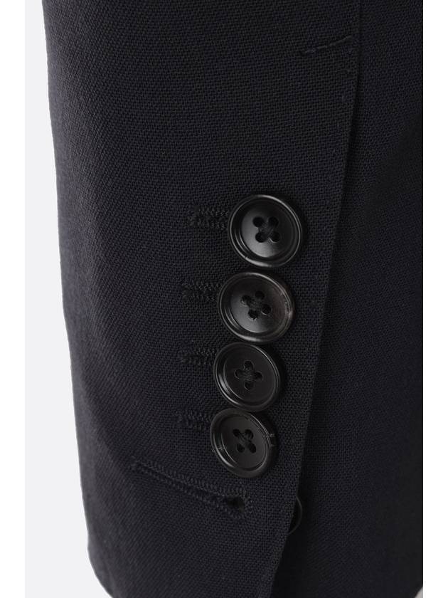 23FW Men's Shelton Shelton Wool Set-up Suit Black - TOM FORD - BALAAN 6