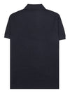 Men s Heart Waffen Polo T Shirt AZ P1T006 051 BLACK - COMME DES GARCONS - BALAAN 2