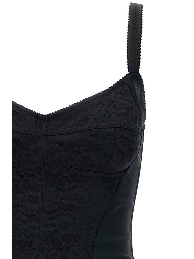 FW 23 24 One Piece Essential F63G8TG9798N0000 - DOLCE&GABBANA - BALAAN 4