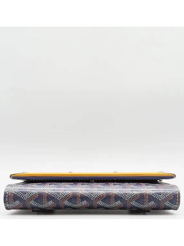 blue clutch bag - GOYARD - BALAAN 5