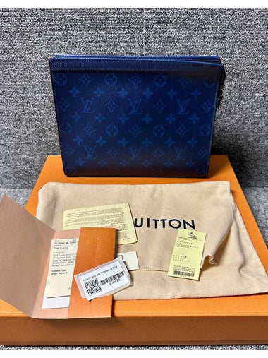 clutch bag - LOUIS VUITTON - BALAAN 1