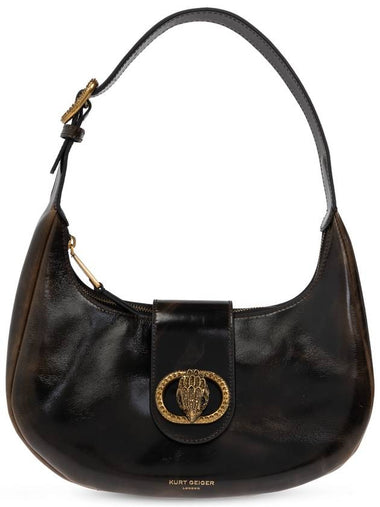 Kurt Geiger Chelsea Hobo Shoulder Bag, Women's, Brown - KURT GEIGER - BALAAN 1