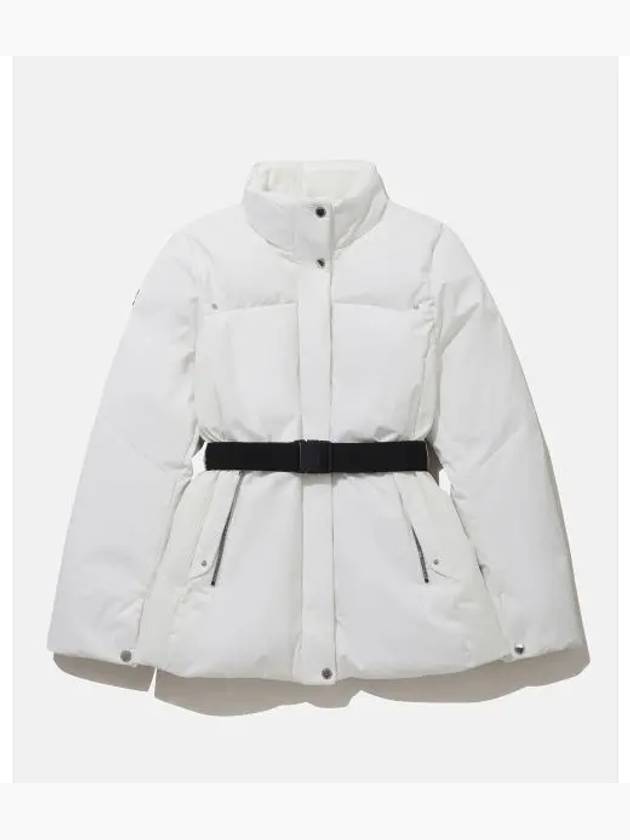 Dummy Sachs Women s Canon Half Coat European Goose Down Ivory SP422SDJO2 - DESCENTE - BALAAN 1