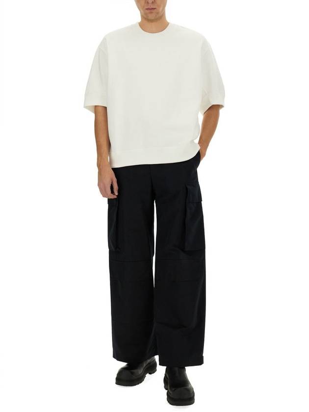 Jil Sander Cotton T-Shirt - JIL SANDER - BALAAN 2