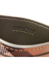 Tall check card wallet L207300 - BURBERRY - BALAAN 5