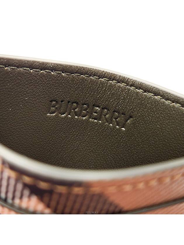 Tall check card wallet L207300 - BURBERRY - BALAAN 5