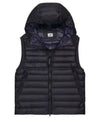 D.D. Shell Goggles Down Vest Purple - CP COMPANY - BALAAN 2