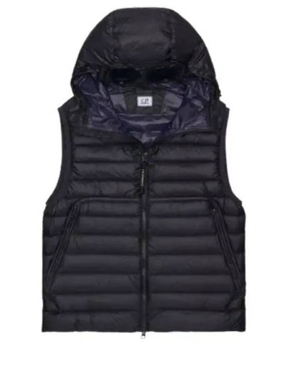 D.D. Shell Goggles Down Vest Purple - CP COMPANY - BALAAN 2