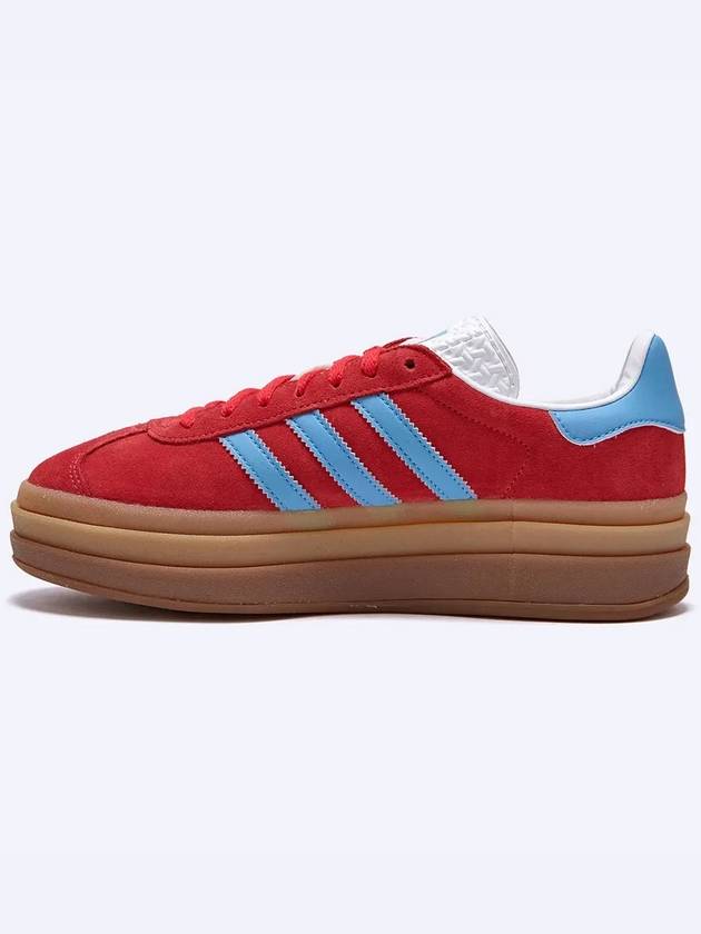 Gazelle Bold Suede Low Top Sneakers Pink - ADIDAS - BALAAN 4