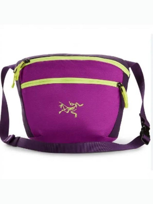 Mantis 2 Waist Belt Bag Purple - ARC'TERYX - BALAAN 2